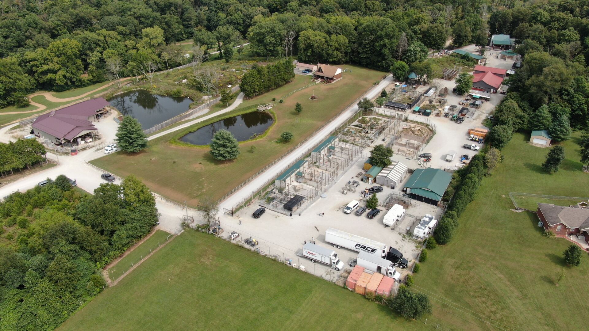 Animals from Wildlife in Need, zoo owner Tim Stark still missing